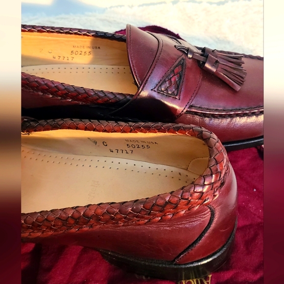 Allen Edmonds Maxfield Loafers Size 9 men's - Picture 4 of 9